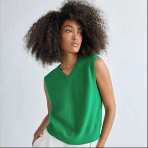 Aritzia Babaton Tribune Cashmere Vest